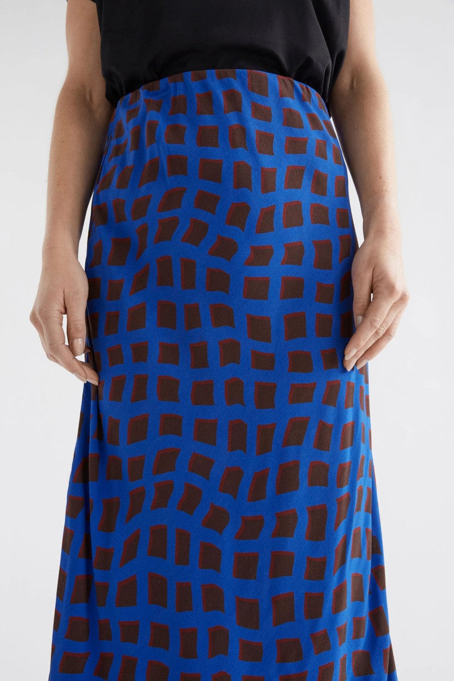 Iden Skirt Blue Wave