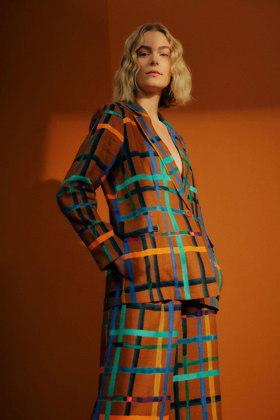 Ilona Trousers Summer Check