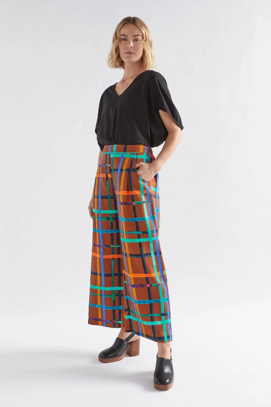 Ilona Trousers Summer Check