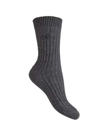 Yoyo Socks Charcoal Grey Mélange