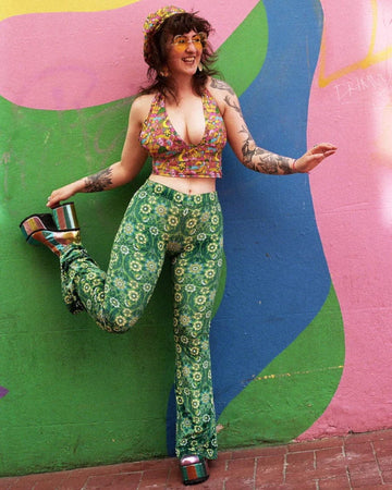 Odetta Wide Leg Flares