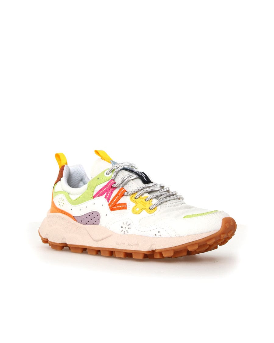 Yamano 3 Kaiso Trainer Eco Suede White Multi