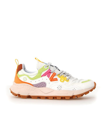 Yamano 3 Kaiso Trainer Eco Suede White Multi