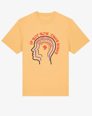 Headspace T-Shirt Mango