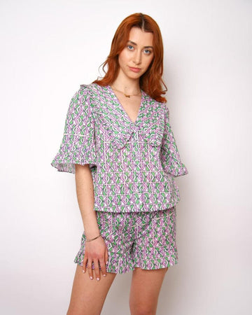 Luna Shorts Bespa Cream