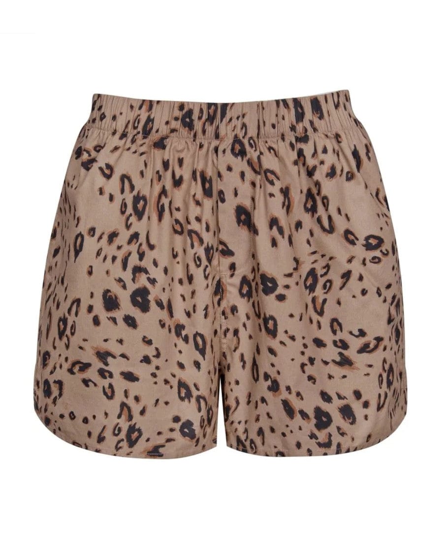 Matilde Shorts Brushtroke Leopard