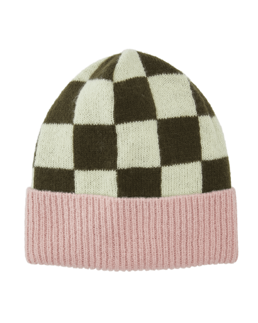 Dixie Beanie Checkerboard