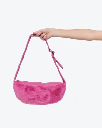 Carrie Bag Bubblegum Pink