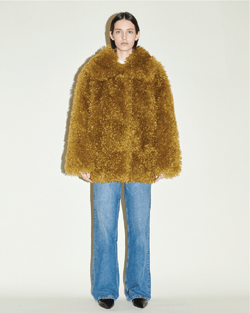 Antonia Shaggy Coat