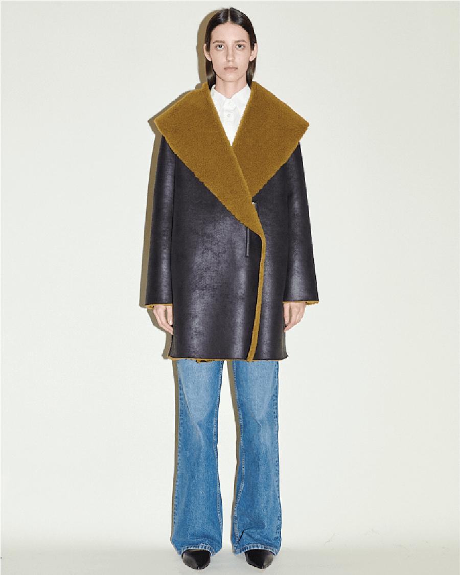 Tilda Shearling Coat