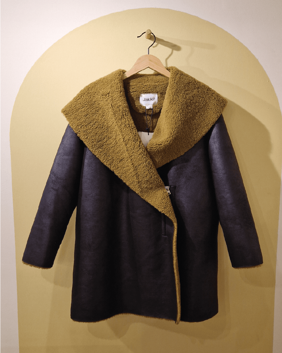 Tilda Shearling Coat