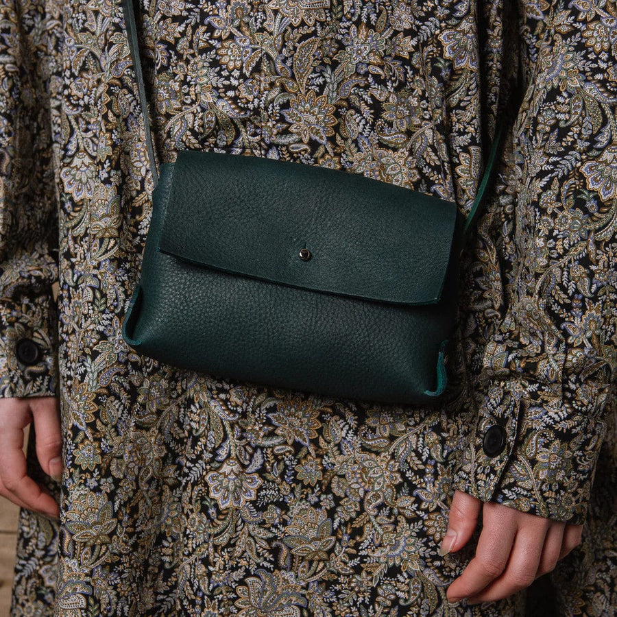 Jigsaw Bag Petrol