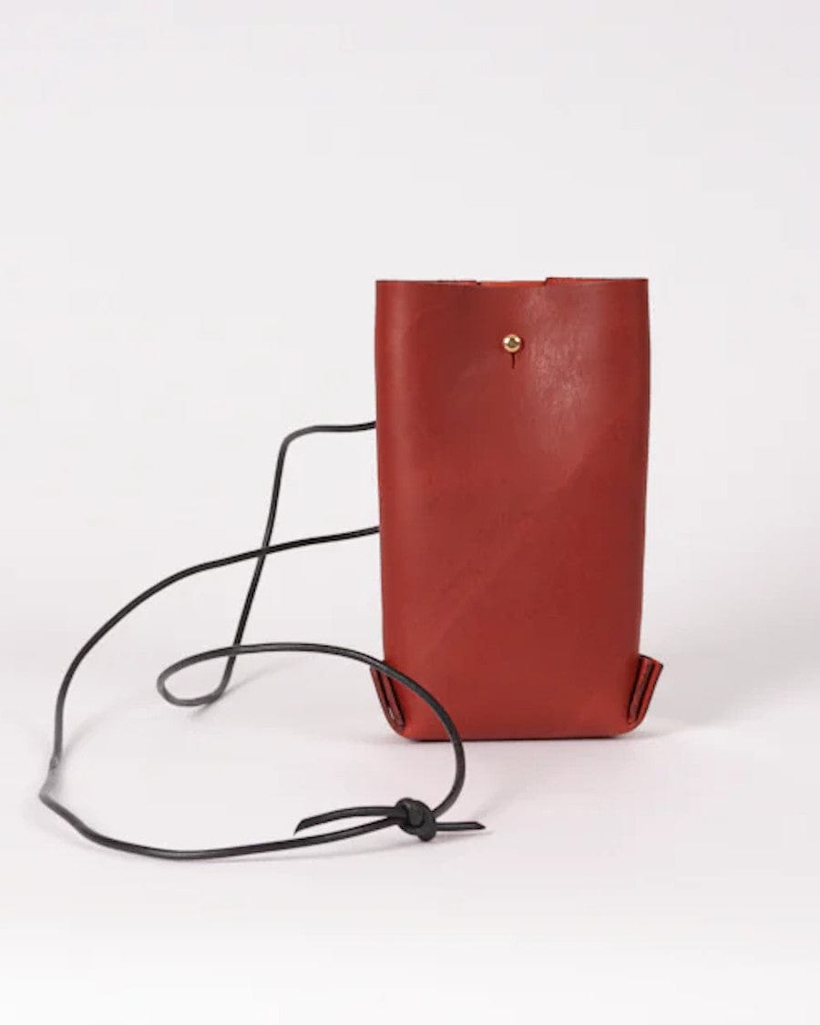 Jigsaw Phone Bag Redcurrant