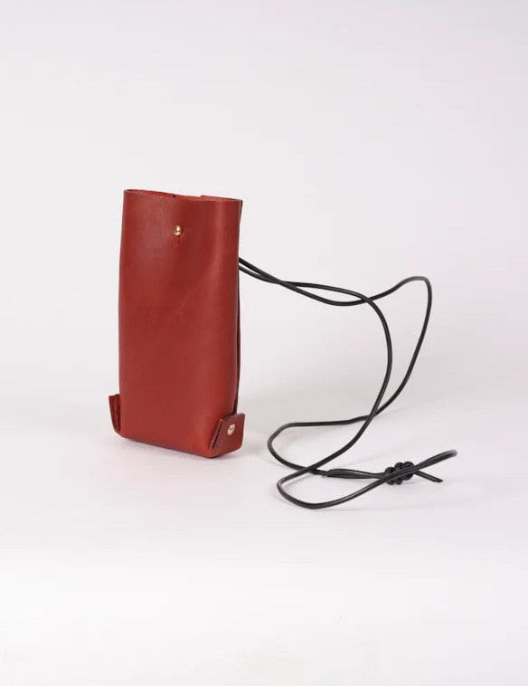 Jigsaw Phone Bag Redcurrant