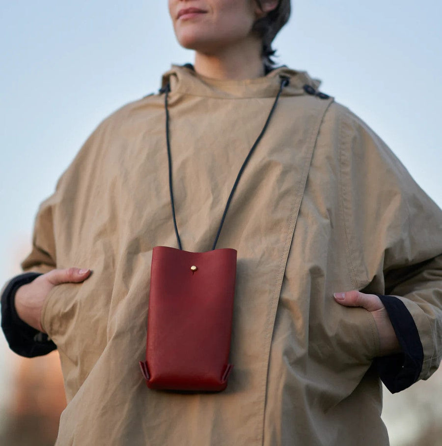 Jigsaw Phone Bag Redcurrant