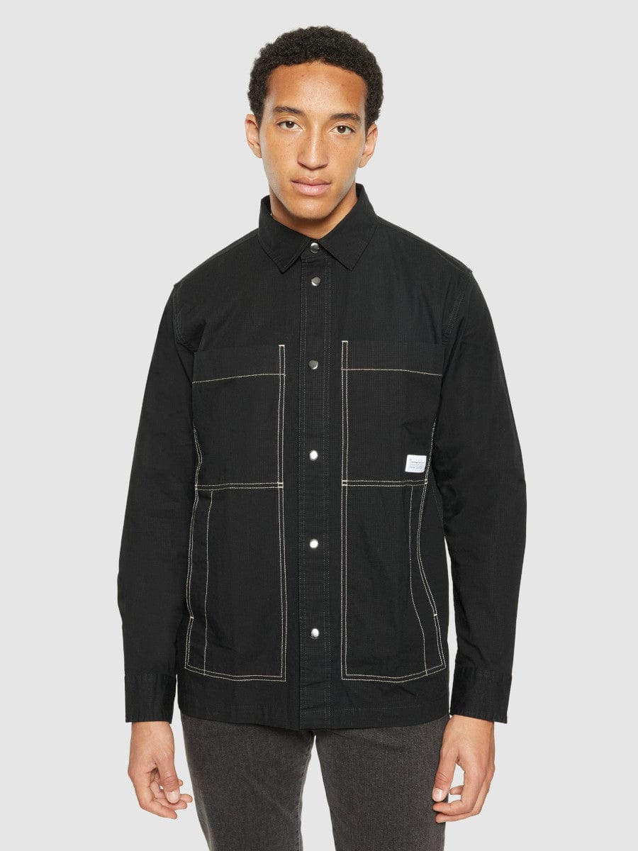 Ribstop Overshirt