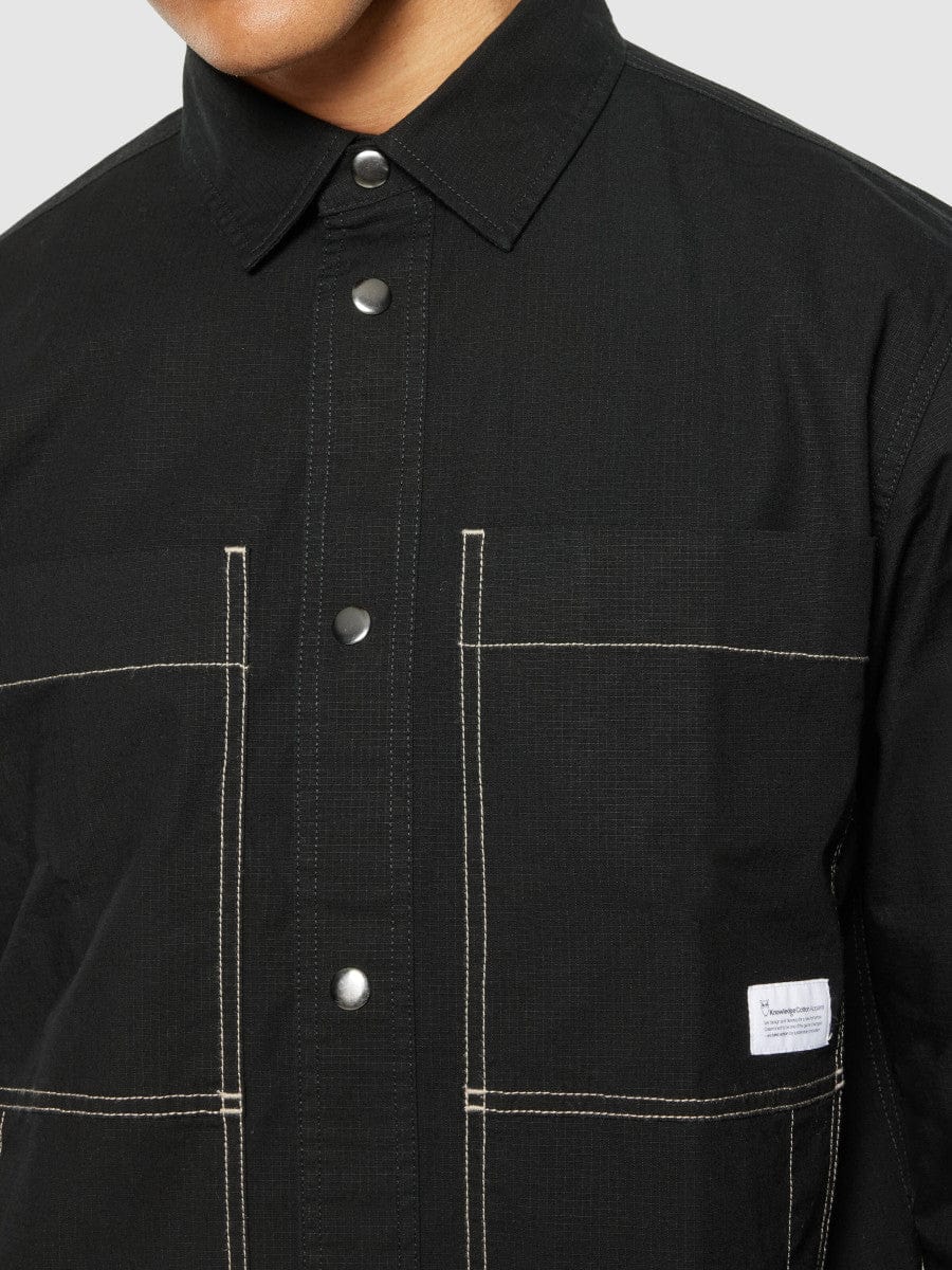 Ribstop Overshirt