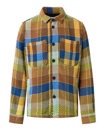 Checked Overshirt Multi