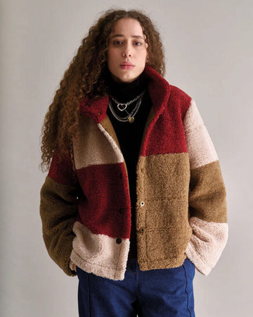 Isobel Jacket Patchwork