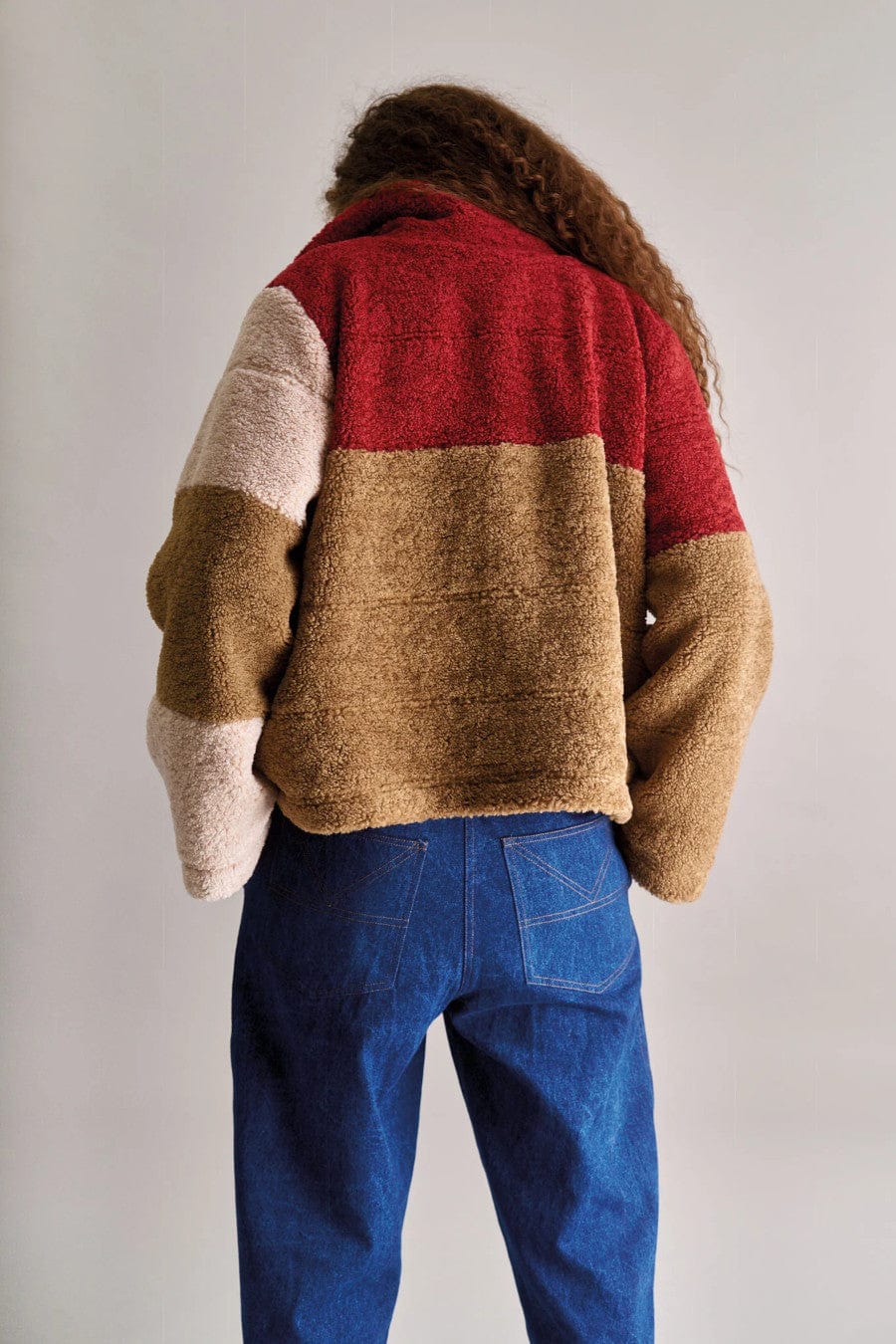 Isobel Jacket Patchwork
