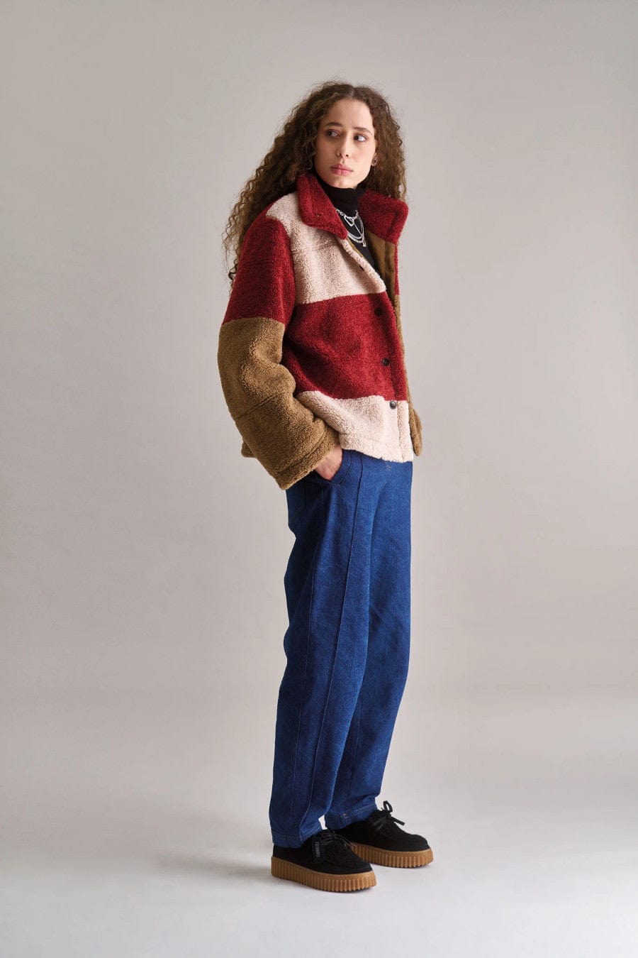 Isobel Jacket Patchwork