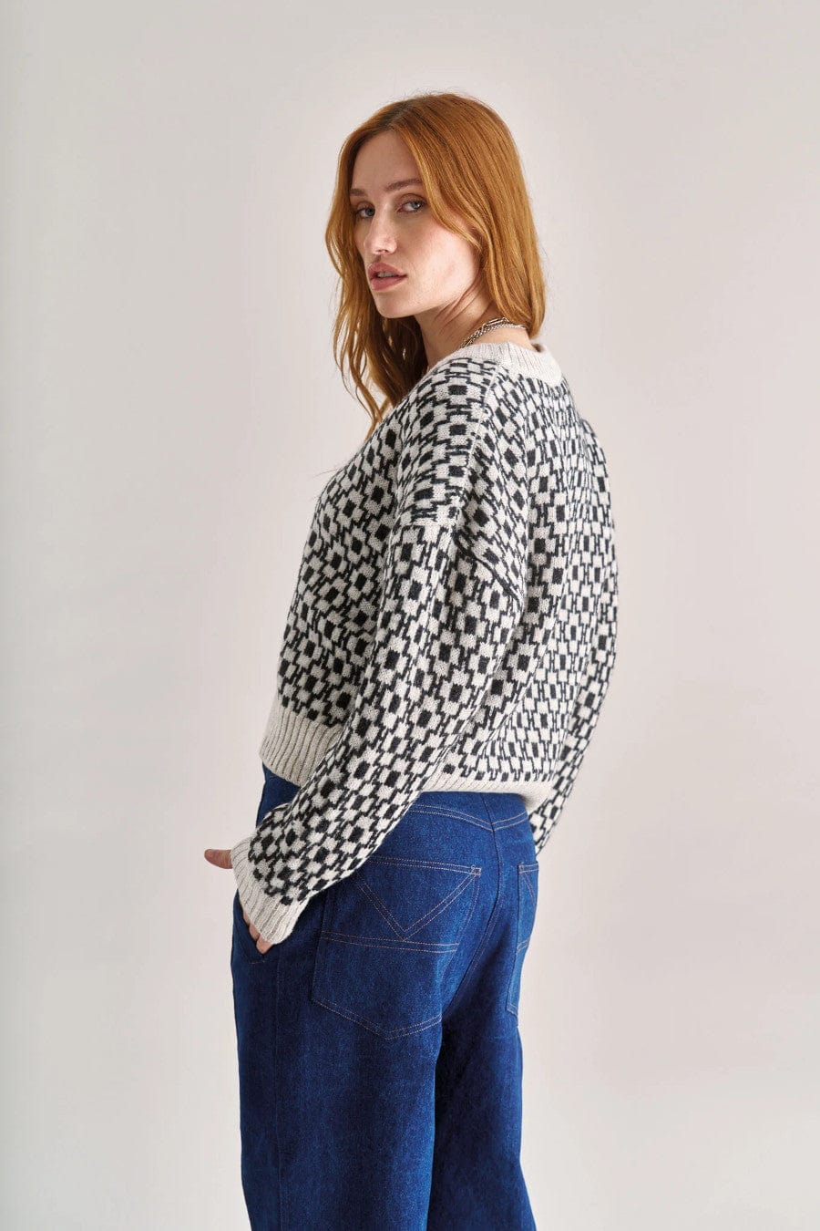 Effie Jumper Charcoal