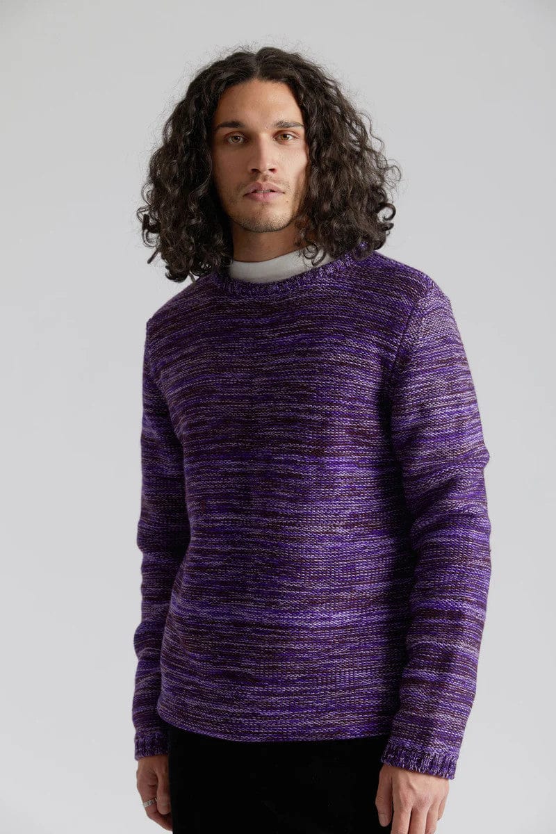 Glitch Jumper Lavender