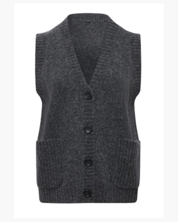 Satoshi Vest Grey