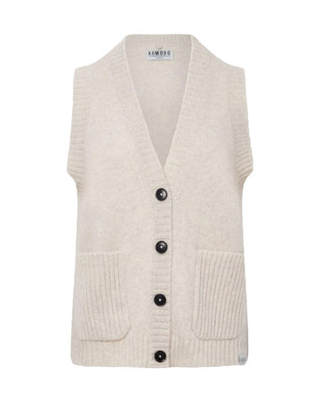 Satoshi Vest Oat