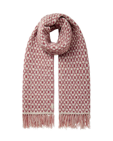 Rose Abstract Scarf