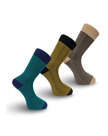 Herringbone Socks Gift Box
