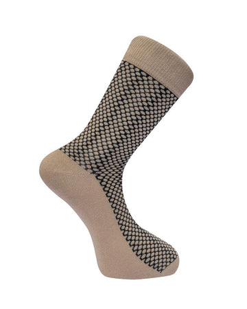 New Dots Socks Croissant