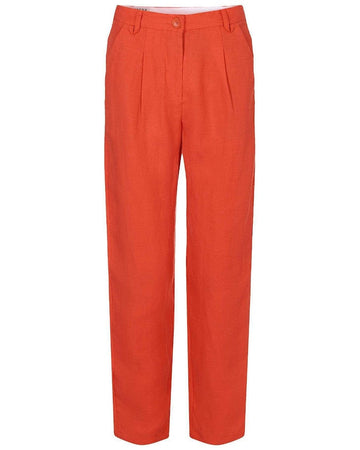 Lila Trousers Ginger Spice