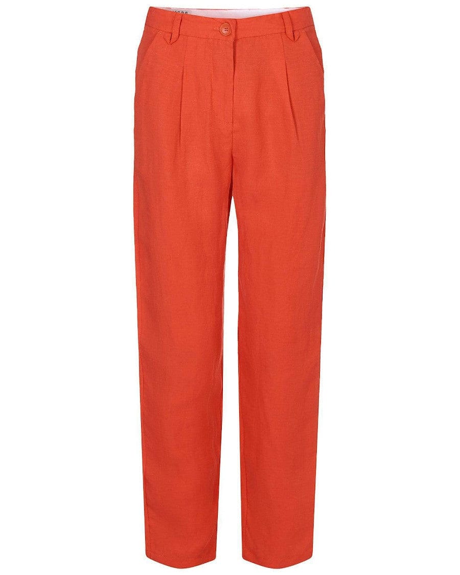Lila Trousers Ginger Spice
