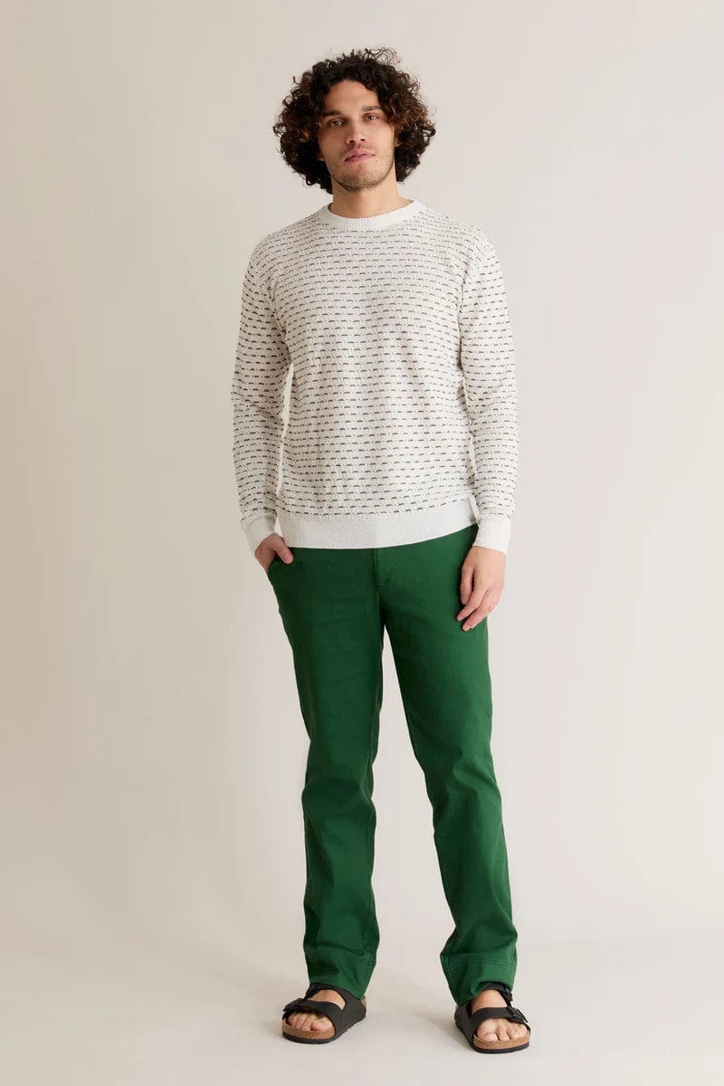 Sol Trousers Forest Green