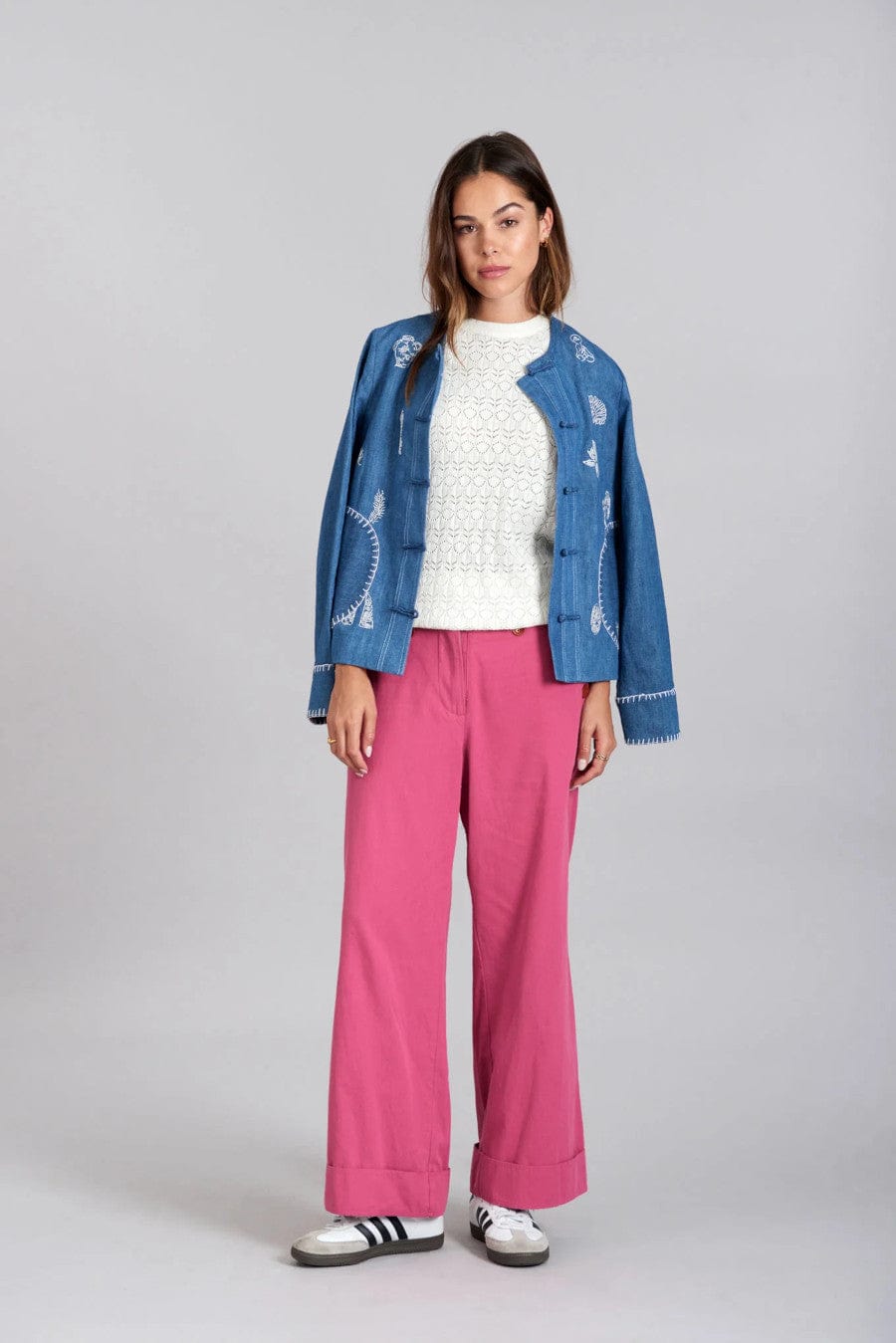 Tansy Trousers Pink