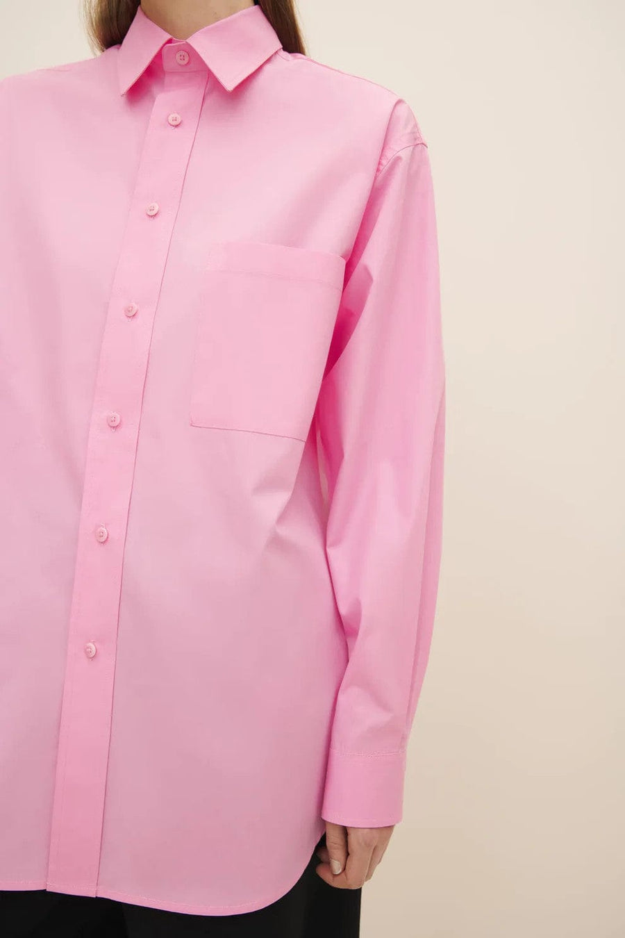 James Shirt Candy Pink