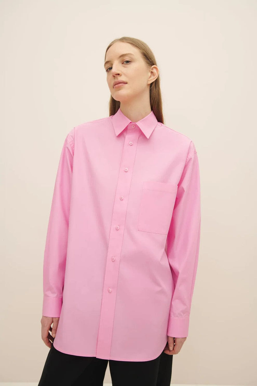James Shirt Candy Pink
