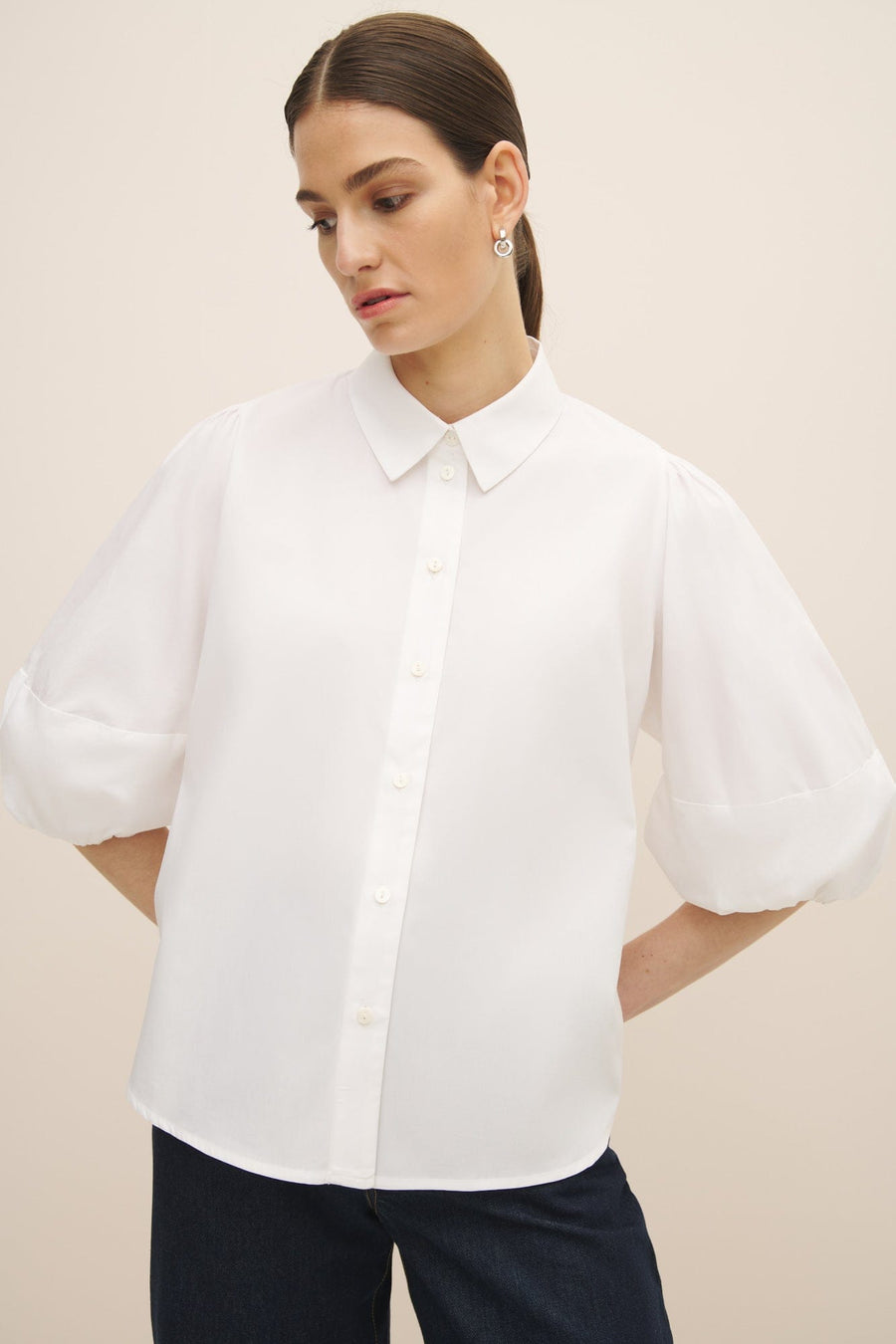 Joan Shirt White