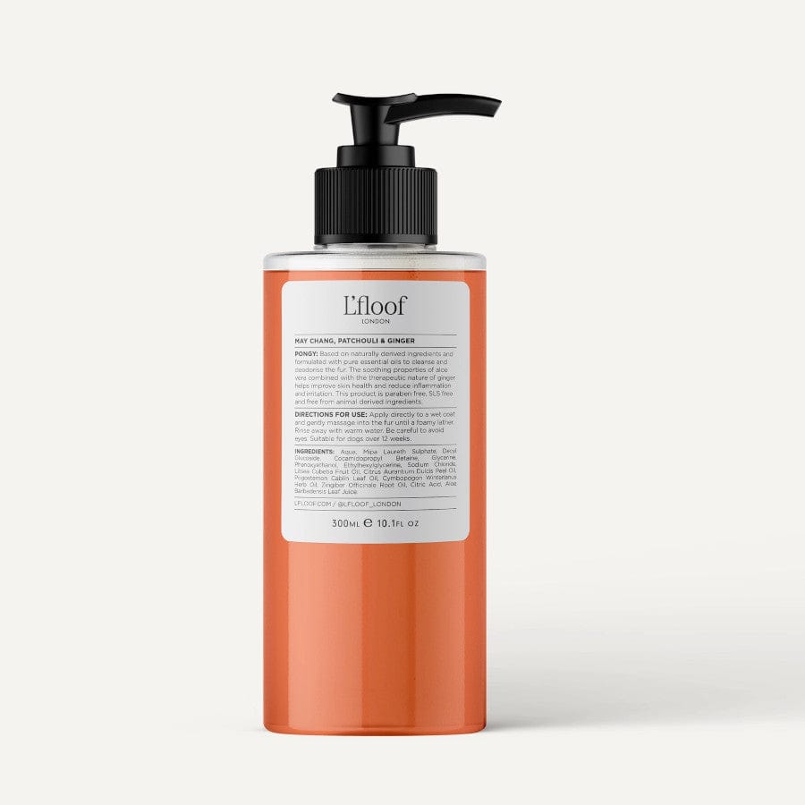 Natural Dog Shampoo - Pongy