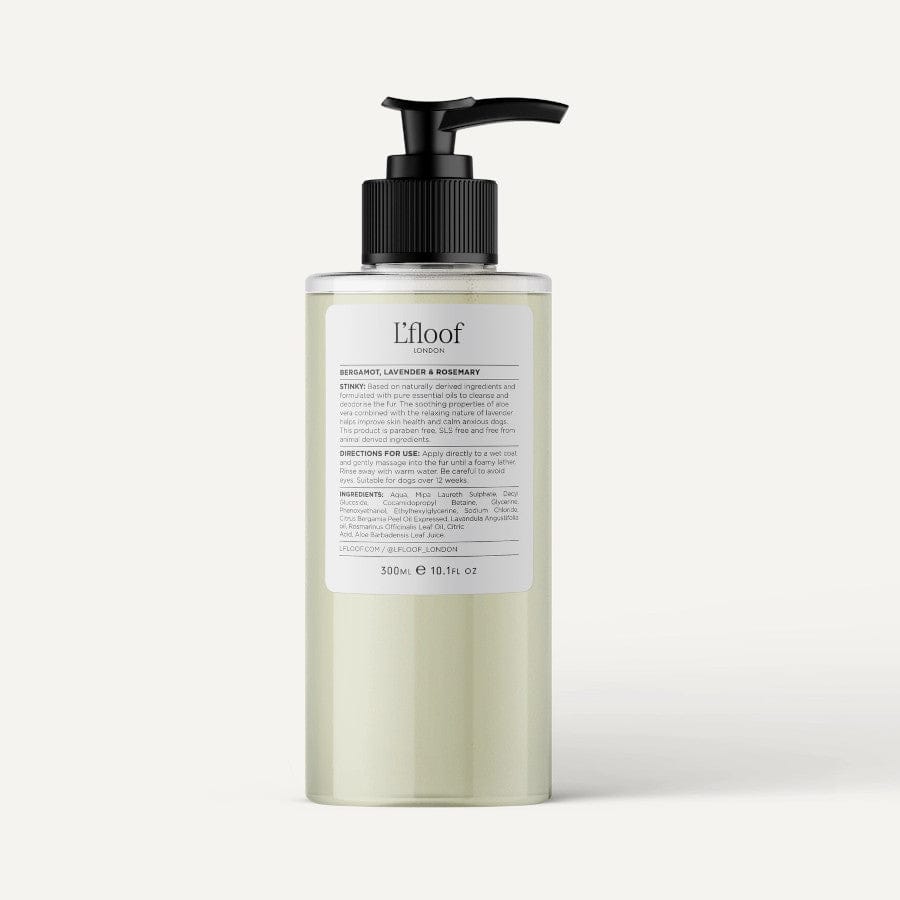 Natural Dog Shampoo - Stinky