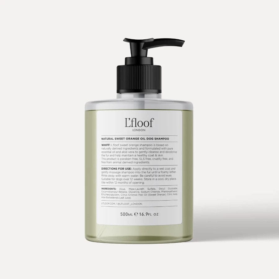 Natural Dog Shampoo - Whiff (500ml)