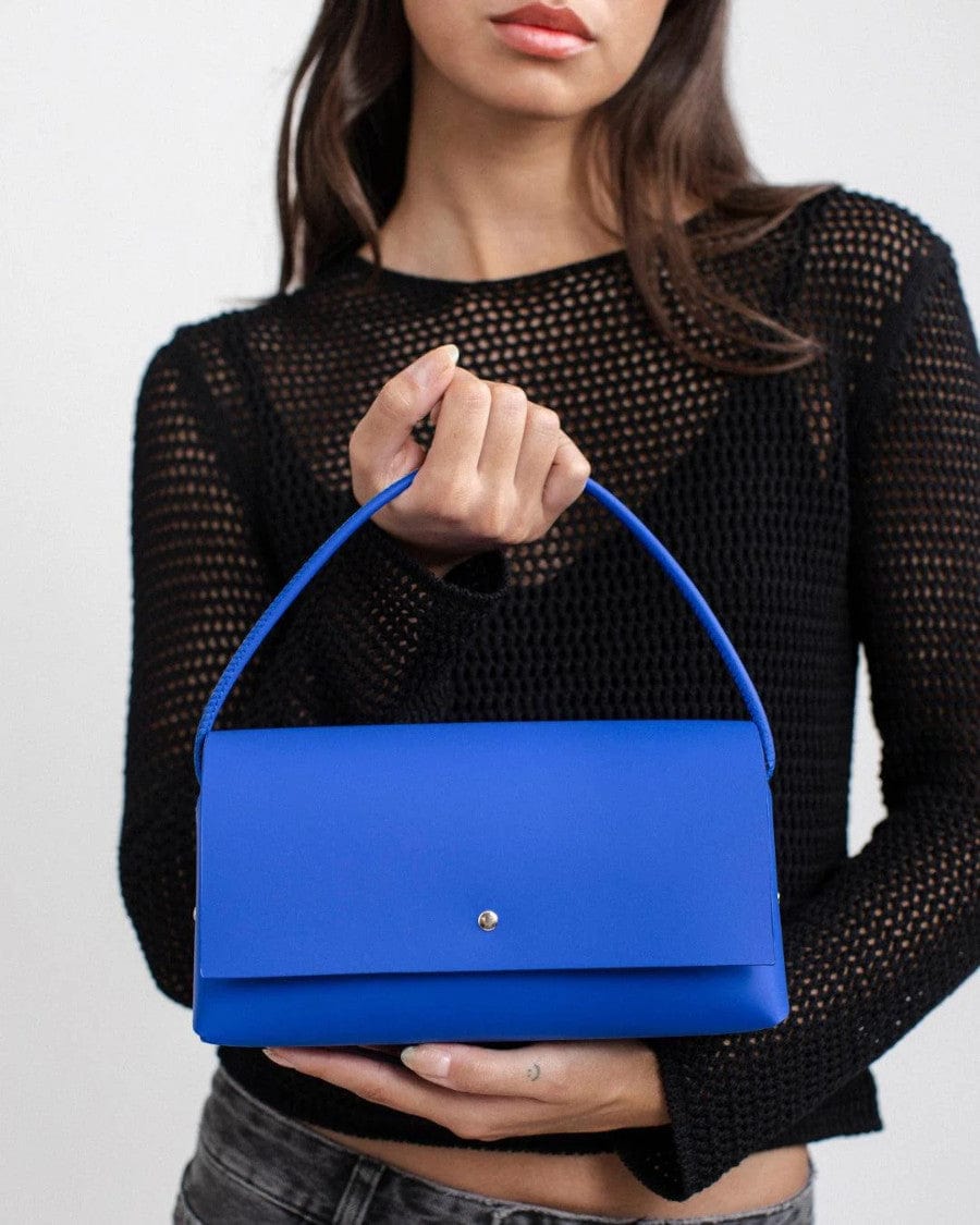 Amparo Origami Bag Bienhecha Blue