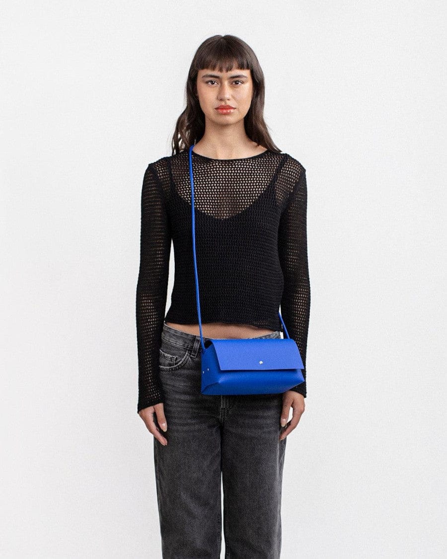 Amparo Origami Bag Bienhecha Blue