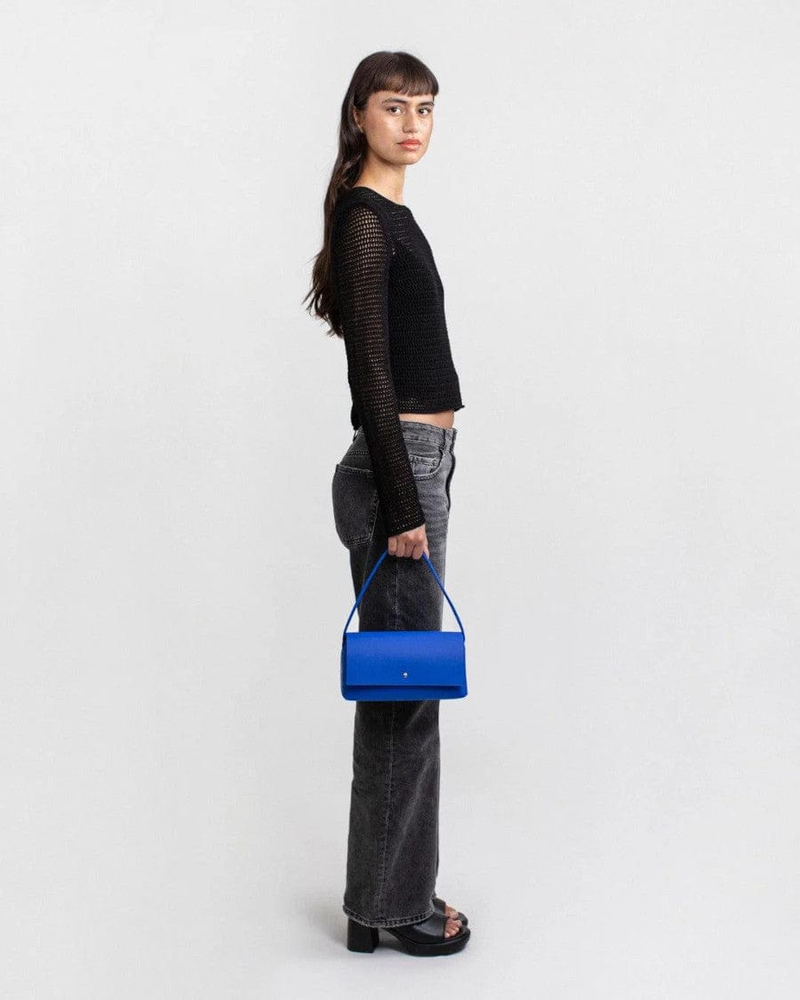 Amparo Origami Bag Bienhecha Blue