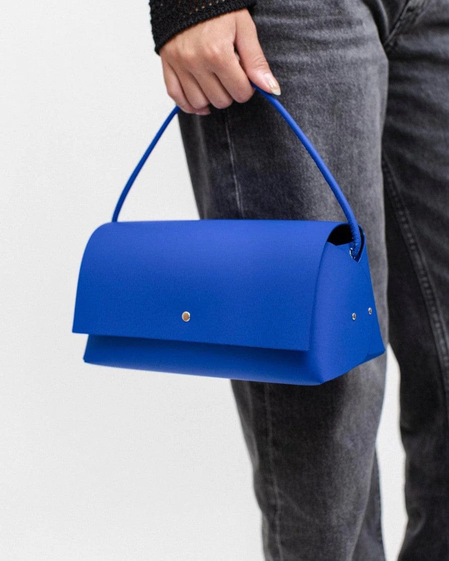 Amparo Origami Bag Bienhecha Blue