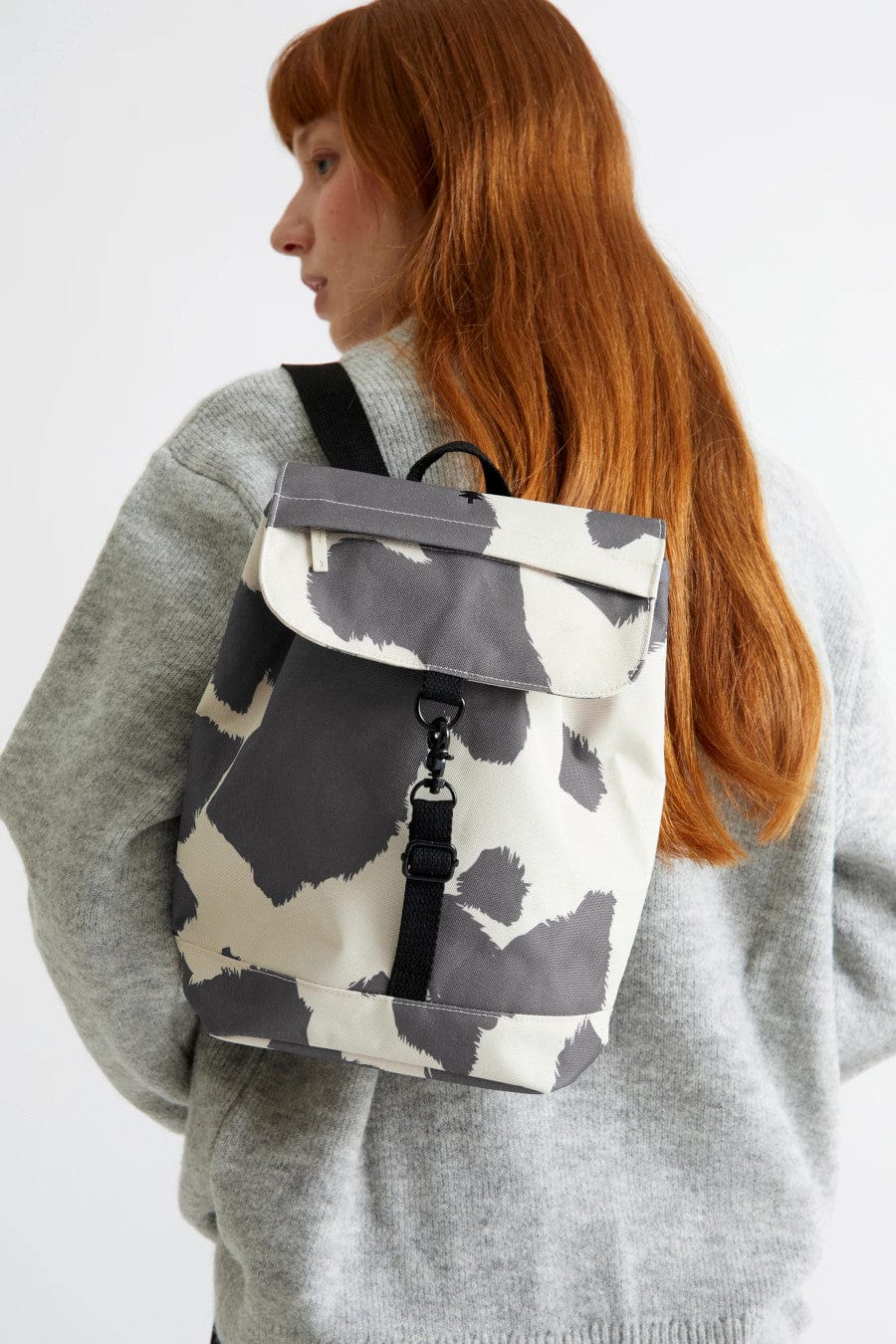 Scout Mini Backpack Printed Cow