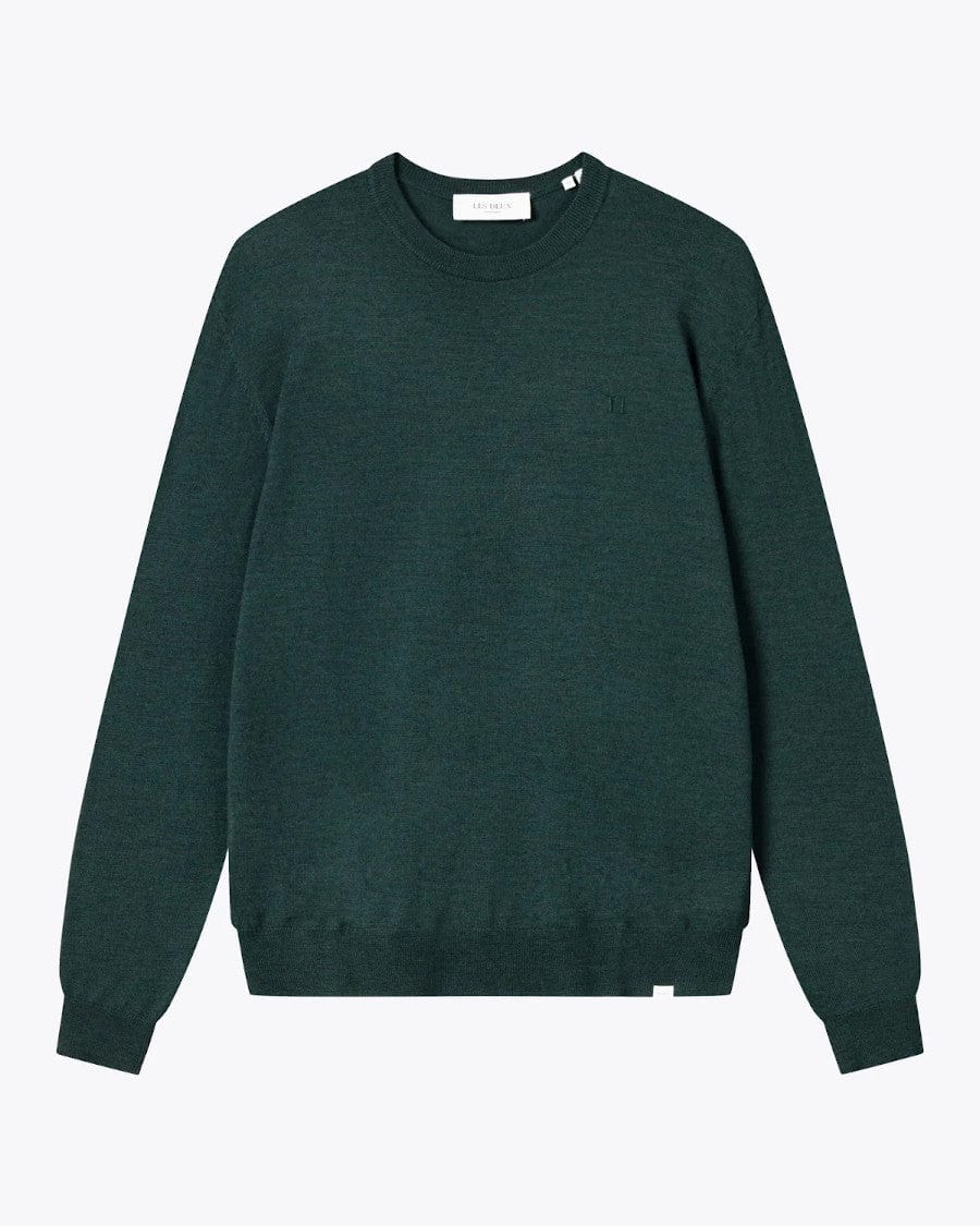 Greryson Merino Jumper Pine Green