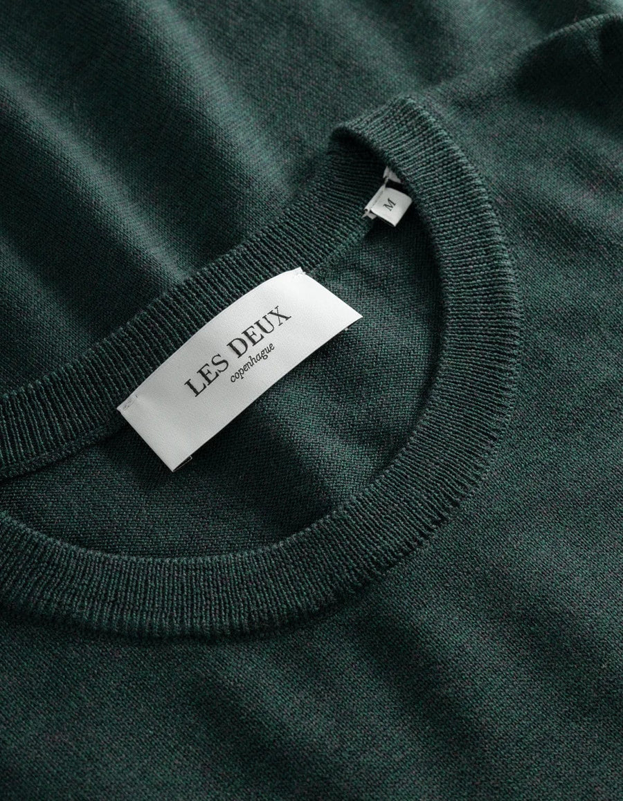 Greryson Merino Jumper Pine Green