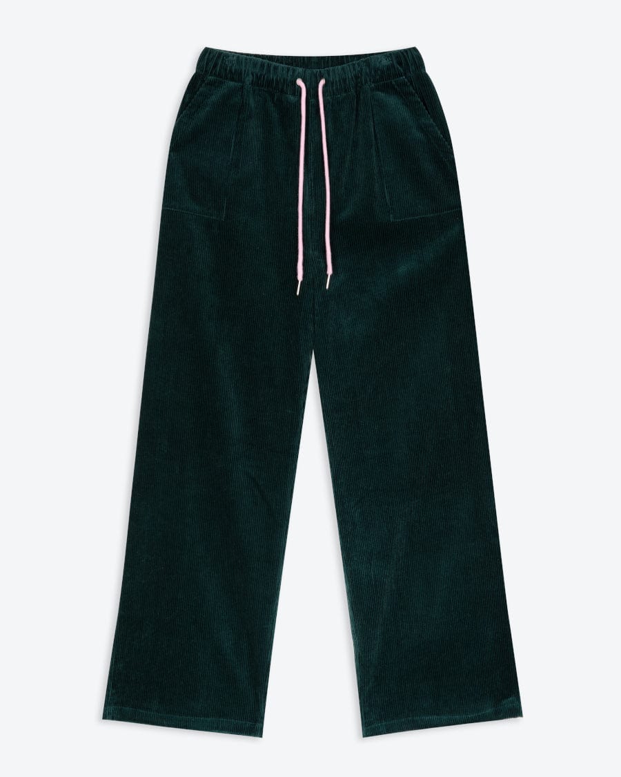 Jogger Trousers Pine Cord